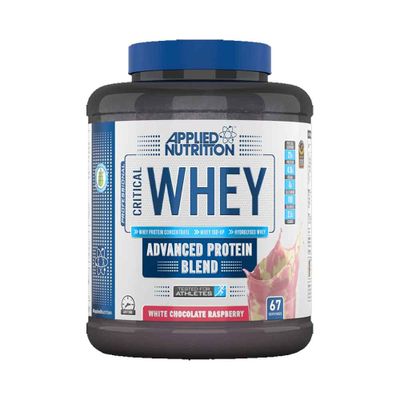 Critical Whey 2000gr White Choco Raspberry