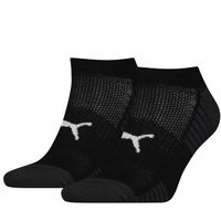 Puma 2 stuks Sport Cushioned Sneaker Socks - thumbnail