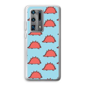 Dinosawrr: Huawei P40 Pro Plus Transparant Hoesje