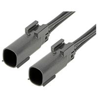 Molex 216287-1042 Male behuizing (kabel) Inhoud: 1 stuk(s) Bag
