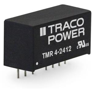 TracoPower TMR 4-2411 DC/DC-converter 5 V/DC 0.8 A 4 W