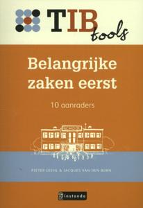 Belangrijke zaken eerst (Paperback)