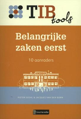 Belangrijke zaken eerst (Paperback)