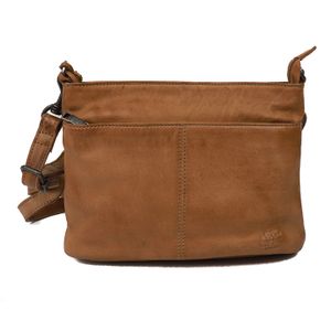 Bear Design Schoudertas Ashley Cognac
