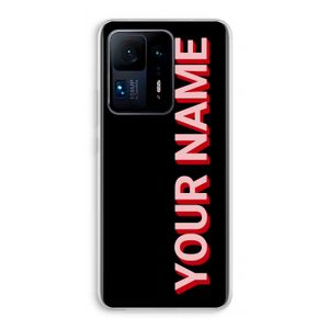Namecase: Xiaomi Mi Mix 4 Transparant Hoesje