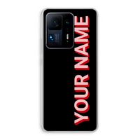 Namecase: Xiaomi Mi Mix 4 Transparant Hoesje