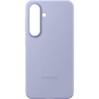 Samsung Silicone Silicon Case Samsung Galaxy S25 Lichtblauw Stootbestendig