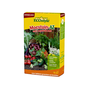 ECOstyle ECOstyle Moestuin-AZ 800g