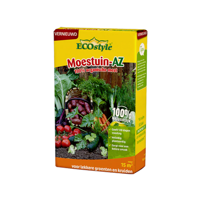 ECOstyle ECOstyle Moestuin-AZ 800g