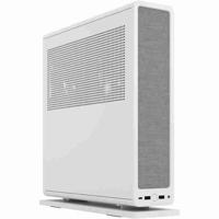 Mini-towerbehuizing - FRACTAL DESIGN - Ridge White mITX - PCIe 4.0 - Wit