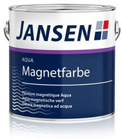 jansen aqua magneetverf donkergrijs 750 ml - thumbnail