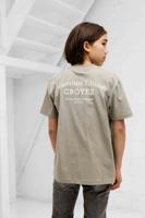 Croyez Mini Fraternité T-Shirt Kids Grijs - Maat 128 - Kleur: Grijs | Soccerfanshop