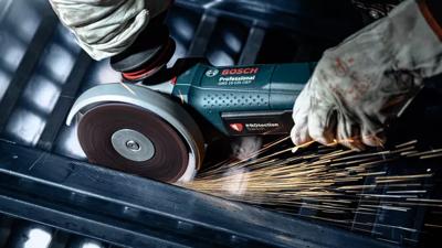 Bosch 2 608 901 269 slijp-& schuurbenodigdheid voor rotatiegereedschap Roestvrijstaal, Staal, Hout Schuurschijf