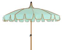 Strandparasol stokparasol volant aqua Decoris - Decoris