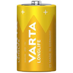 Varta LONGLIFE D Bli 2 D batterij (mono) Alkaline 1.5 V 15800 mAh 2 stuk(s)