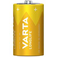 Varta LONGLIFE D Bli 2 D batterij (mono) Alkaline 1.5 V 15800 mAh 2 stuk(s) - thumbnail