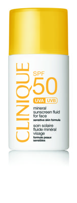 Clinique Sun Protection Mineral Sunscreen Fluid For Face Crème SPF50 30 ml