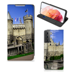 Samsung Galaxy S21 Book Cover Kasteel