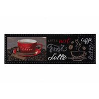 MD Entree - Keukenloper - Cook&Wash - Coffee Latte - 50 x 150 cm