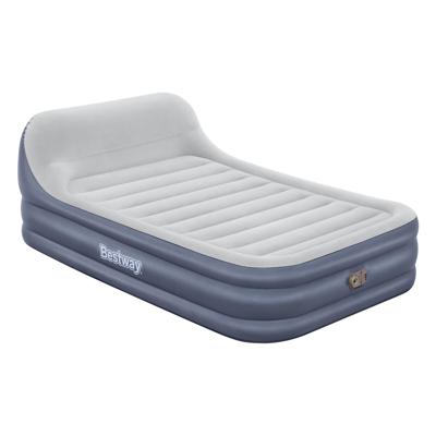 Bestway Dubbele Luchtbed met Motor en Hoofdeinde 226x152x84 cm Opblaasbaar 67923