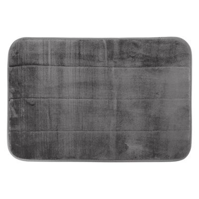 Differnz Relax Badmat 60x40cm Antraciet 31.110.46