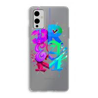 Dream: OnePlus 9 Transparant Hoesje