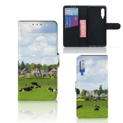 Xiaomi Mi 9 | Telefoonhoesje | Met pasjeshouder | Koeien