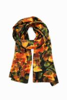 Geschenkdoos sjaal en muts aquarel - BLACK - U