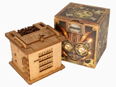 Geschenkdoos / Escape Room Box Geschenkdoos / Escape Room Box