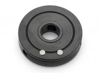 HPI - Clutch holder (savage hd 2 speed/assembled/black) (86368) - thumbnail