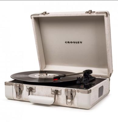Crosley Executive USB Platenspeler met Bluetooth - Zand