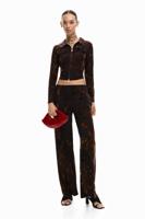 ORIENTAALSE LANGE BROEK - BROWN - M