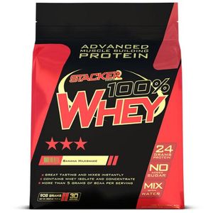 100% Whey 908gr Banaan