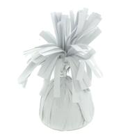 Haza Ballon gewichtjes - wit - 170 gram - gewichtjes voor helium ballontrosjes