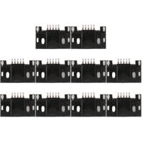 10 stuks Port-Connector opladen voor Nokia Lumia 830