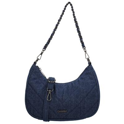Charm London Schoudertasje Hollywood Navy