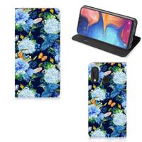 Smartphone hoesje voor Samsung Galaxy A20e IJsvogel