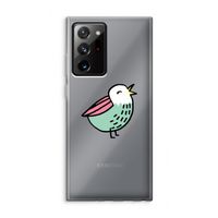 Birdy: Samsung Galaxy Note 20 Ultra / Note 20 Ultra 5G Transparant Hoesje
