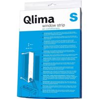 Qlima Airco window fitting kit Universeel 130x90cm S wit 8713508746173 - thumbnail