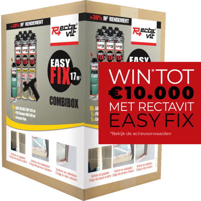Rectavit Easy Fix 17m² NBS 870ml - Combibox