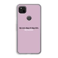 gij beslist: Google Pixel 4a Transparant Hoesje