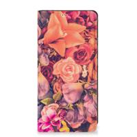 Samsung Galaxy Xcover 7 Smart Cover Bosje Bloemen