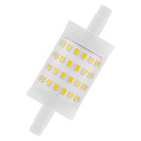 OSRAM 4058075432512 LED-lamp Energielabel E (A - G) R7s Ballon 9.5 W = 75 W Warmwit (Ø x l) 29 mm x 78 mm 1 stuk(s) - thumbnail