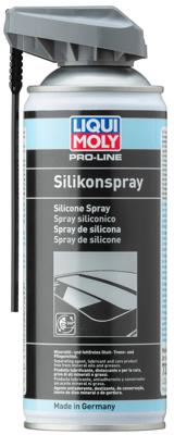 LIQUI MOLY siliconen-spray "pro-line". silicone spray 400ml lm profi line