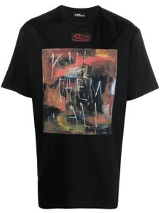 Raf Simons t-shirt à imprimé graphique - Noir