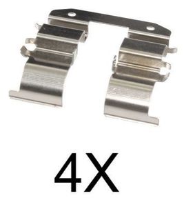 Accessoireset, schijfremblok 1734Q