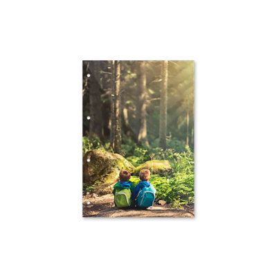 Fotobladen A5 Staand