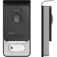 Philips Buitenunit voor Video-deurintercom 2-draads Wit - thumbnail