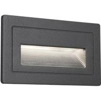 Paulmann PAULMANN 94383 Wandinbouwarmatuur LED vast ingebouwd LED Zwart - thumbnail