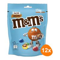 M&M's - Salted Caramel - 12x 176g